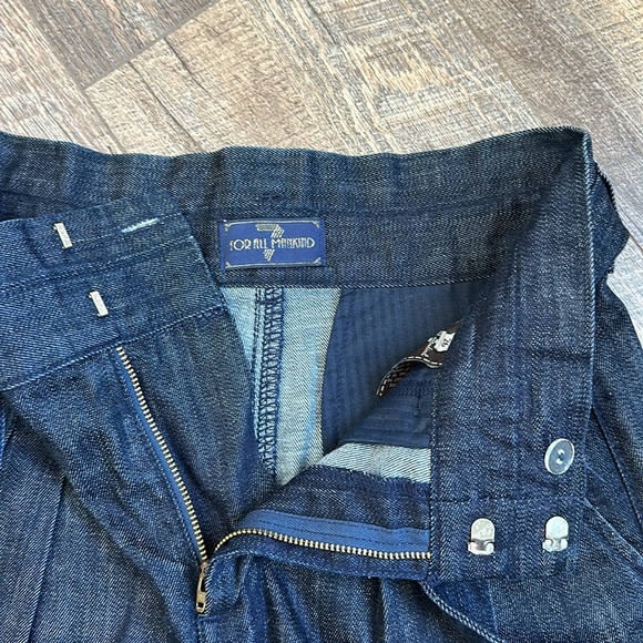 7 For all Mankind Tie High-waisted shorts - Picture 4 of 13